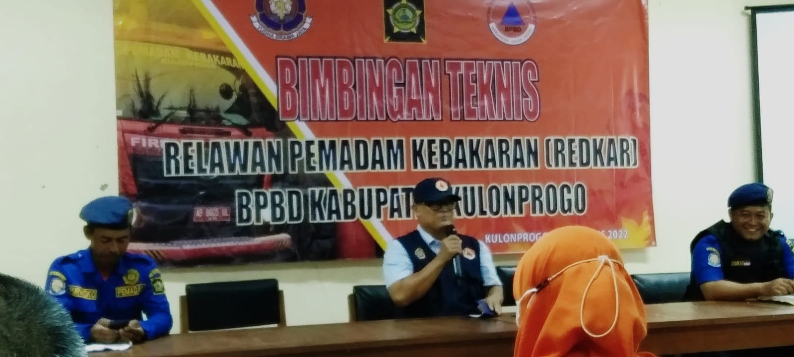 Bimtek Relawan Pemadaman Kebakaran (Redkar)